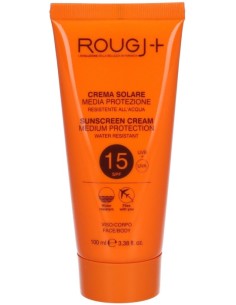 Rougj Crema Solare Corpo/Viso SPF15 100ml