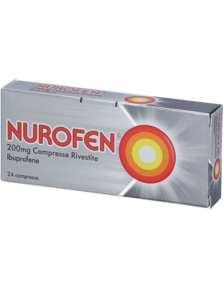 Nurofen 24 Compresse Rivestite 200mg