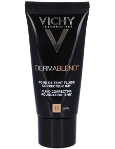 Vichy Dermablend Fondotinta Fluido Coprente Tonalità 15...