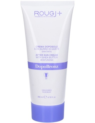 Rougj Crema Doposole Dopobronz Viso Corpo 200ml