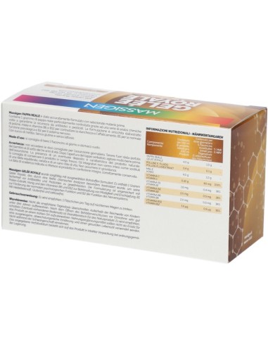 Massigen Pappa Reale 10x25ml