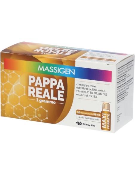 Massigen Pappa Reale 10x25ml