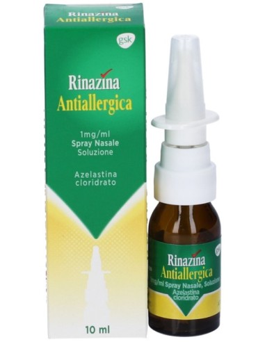 Rinazina Antiallergica Spray Nasale 10ml