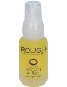 Rougj Olio di Argan Puro Viso/Corpo/Capelli 30ml