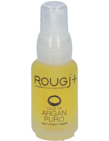 Rougj Olio di Argan Puro Viso/Corpo/Capelli 30ml