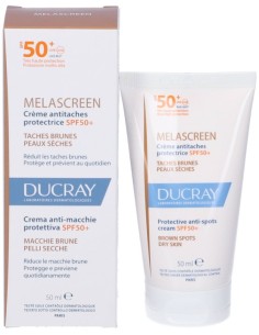 Ducray Melascreen Crema Anti-Macchie Protettiva SPF50+ 50ml
