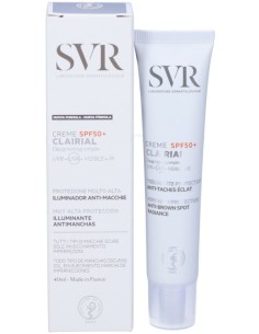 Svr Clairial Creme Anti-Macchie Illuminante SPF50+ 40ml