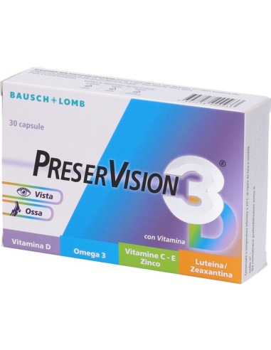 Preservision 3D 30 Capsule Molli