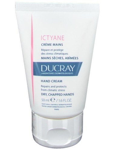 Ducray Ictyane Crema Mani 50ml