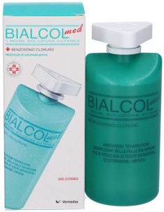 Bialcol Med 1 mg/ml Soluzione Cutanea 300ml 2