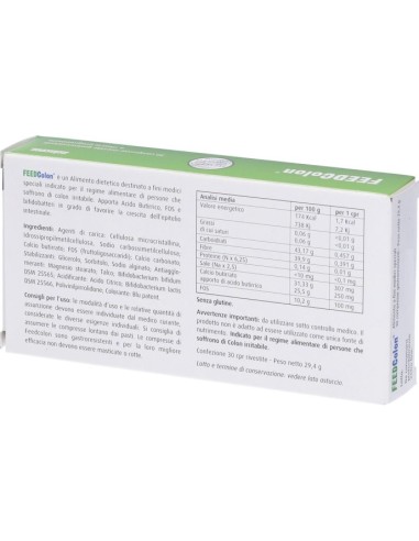Feedcolon 30 Compresse
