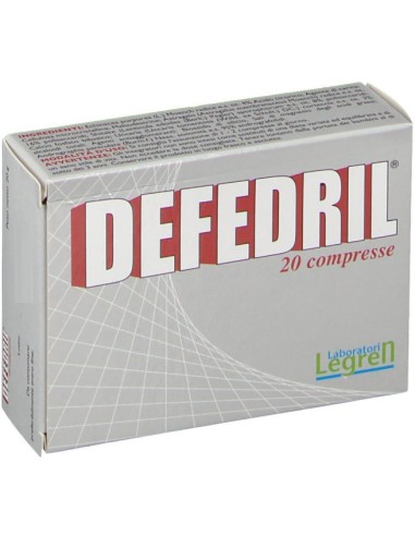 Defedril 20 Compresse