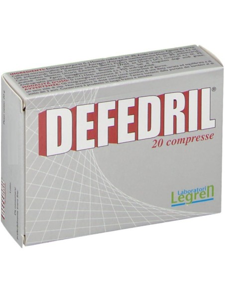 Defedril 20 Compresse