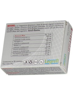 Defedril 20 Compresse 2