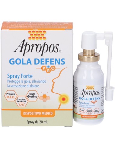 Apropos Gola Defens Pro Spray Forte 20ml