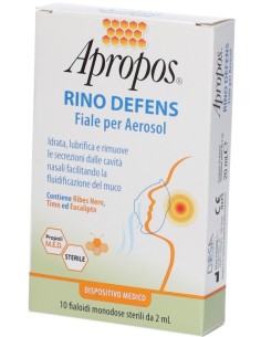 Apropos Rino Defens Fiale Aerosol 2ml