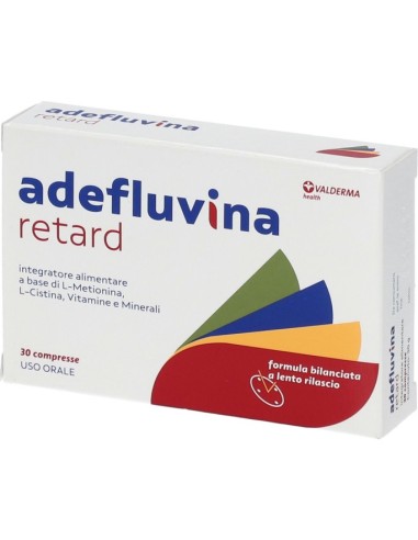 Adefluvina Retard 30 Compresse