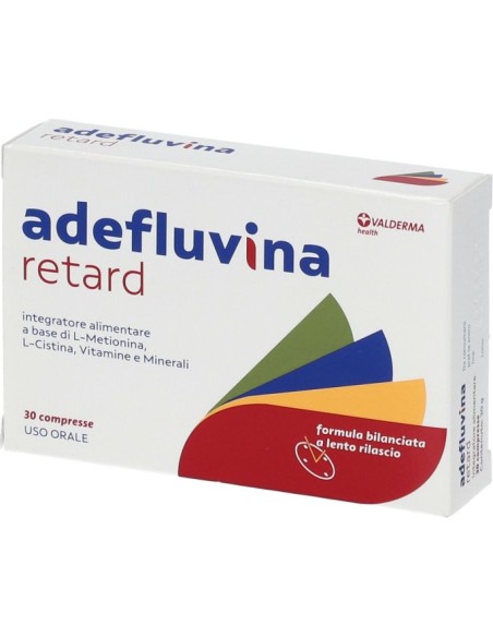Adefluvina Retard 30 Compresse
