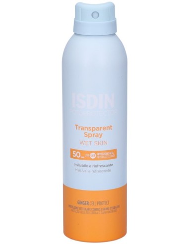 Isdin Fotoprotector Corpo Transparent Wet Skin...