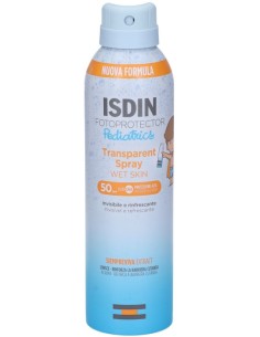 Isdin Fotoprotector Corpo Transparent Spray Wet Skin...