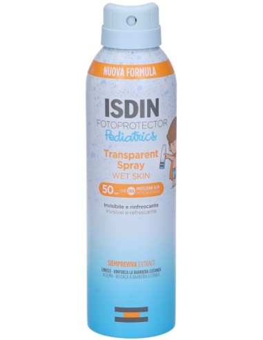 Isdin Fotoprotector Corpo Transparent Spray Wet...
