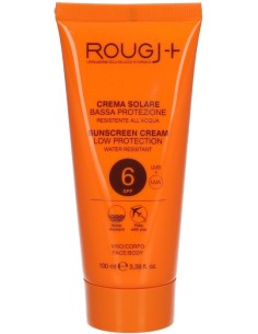 Rougj Crema Solare Corpo/Viso 100ml SPF6