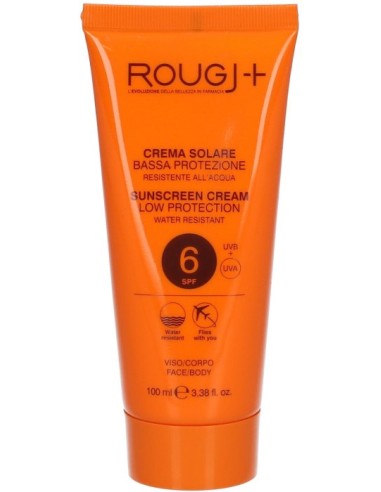 Rougj Crema Solare Corpo/Viso 100ml SPF6