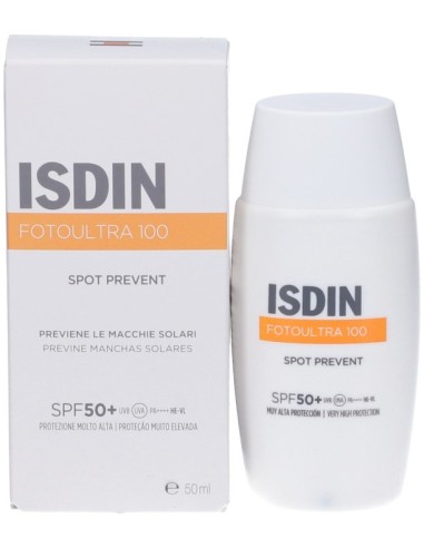 Isdin FotoUltra 100 Spot Prevent Fluid SPF 50+...