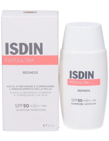 Isdin Foto Ultra Redness SPF50 Fotoprotezione...