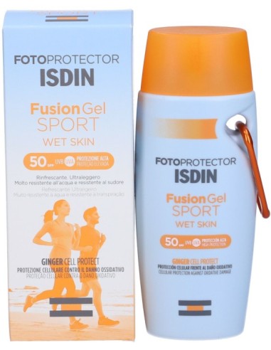 Isdin Fotoprotector Fusion Gel Sport Corpo...