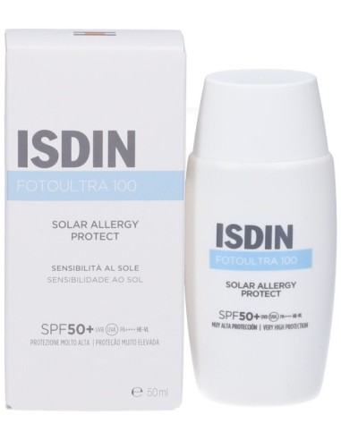 Isdin Fotoultra Solar Allergy Protect 50ml SPF50+