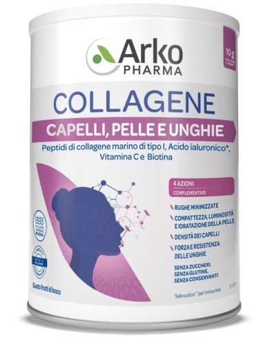 Arkopharma Collagene Capelli Pelle Unghie 260g