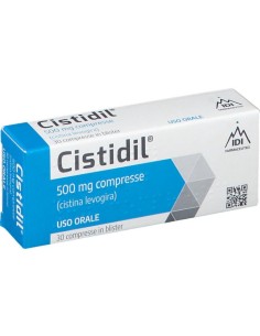 Cistidil 30 Compresse 500mg