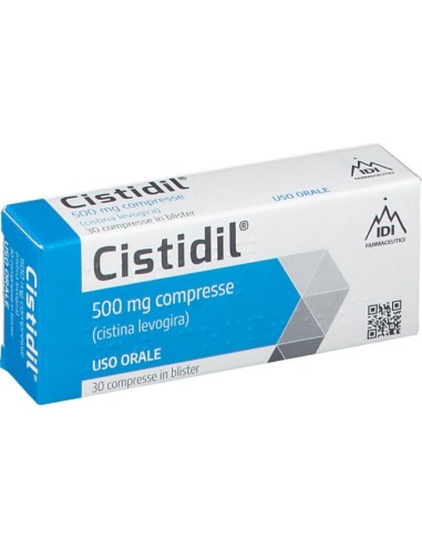 Cistidil 30 Compresse 500mg