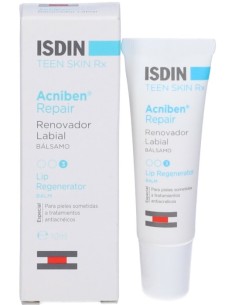 Isdin Acniben Balsamo Labbra Riparatore 10ml
