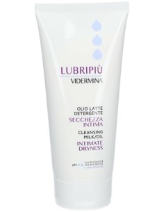 Lubripiù Vidermina Olio Latte Detergente - Secchezza...