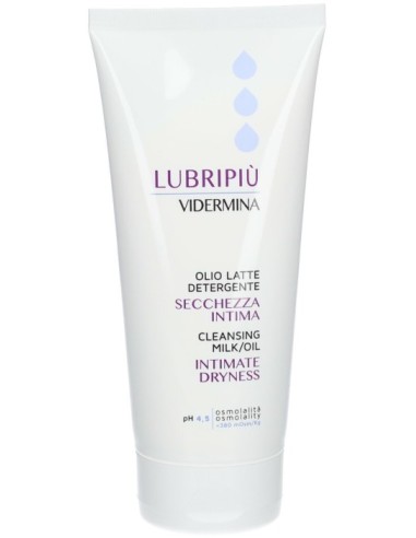 Lubripiù Vidermina Olio Latte Detergente -...
