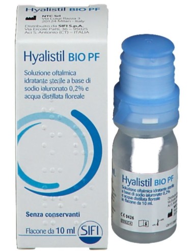 Hyalistil Bio PF Gocce Oculari 0,2% 10ml