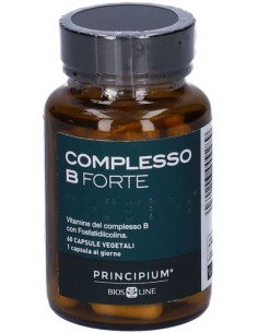 Bios Line Principium Complesso B Forte 60 Capsule