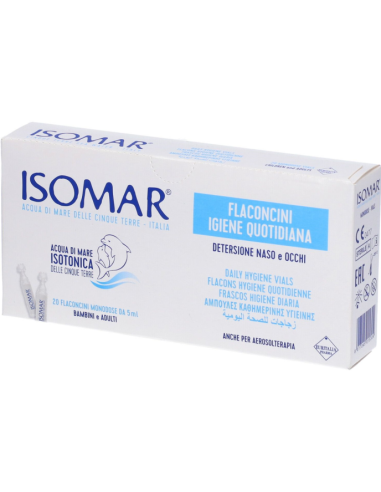 Isomar Soluzione Isotonica Acqua Mare Igiene...