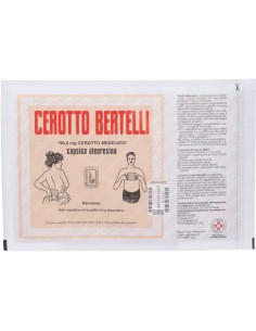 Cerotto Bertelli Grande cm16x24