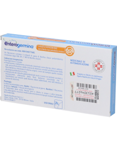 Enterogermina 10 Flaconi 4 Miliardi/5ml 2