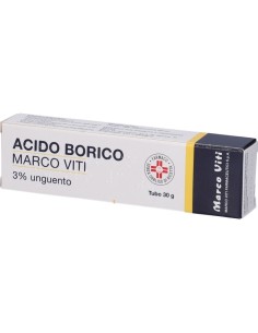 Acido Borico Marco Viti 3% Unguento 30g