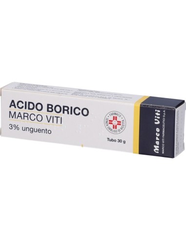 Acido Borico Marco Viti 3% Unguento 30g