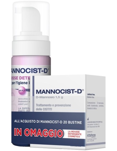 Mannocist-D 20 Buste + Mannocist-D Mousse...