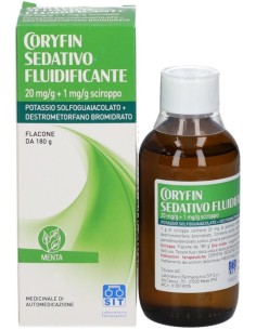 Coryfin Sedativo Fluidificante Sciroppo 180g