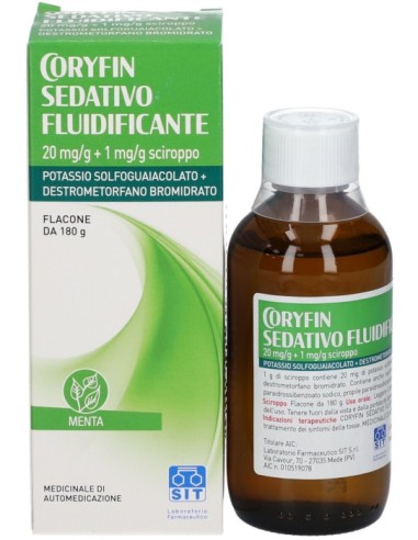 Coryfin Sedativo Fluidificante Sciroppo 180g
