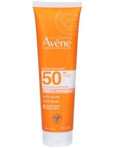 Eau Thermale Avene Latte Solare SPF50 100ml