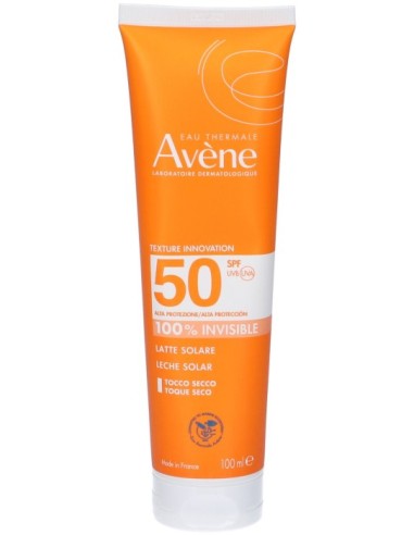 Eau Thermale Avene Latte Solare SPF50 100ml