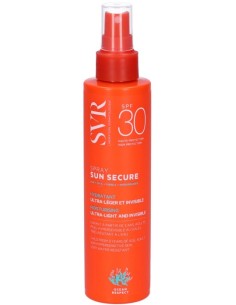 Svr Sun Secure Spray Solare Invisibile Viso/Corpo 200ml...